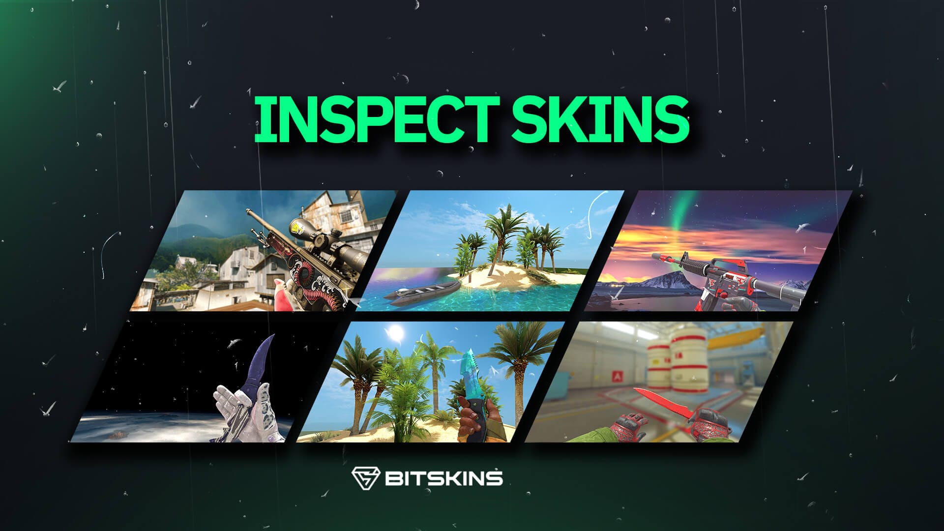 How to Inspect Skins in CS2