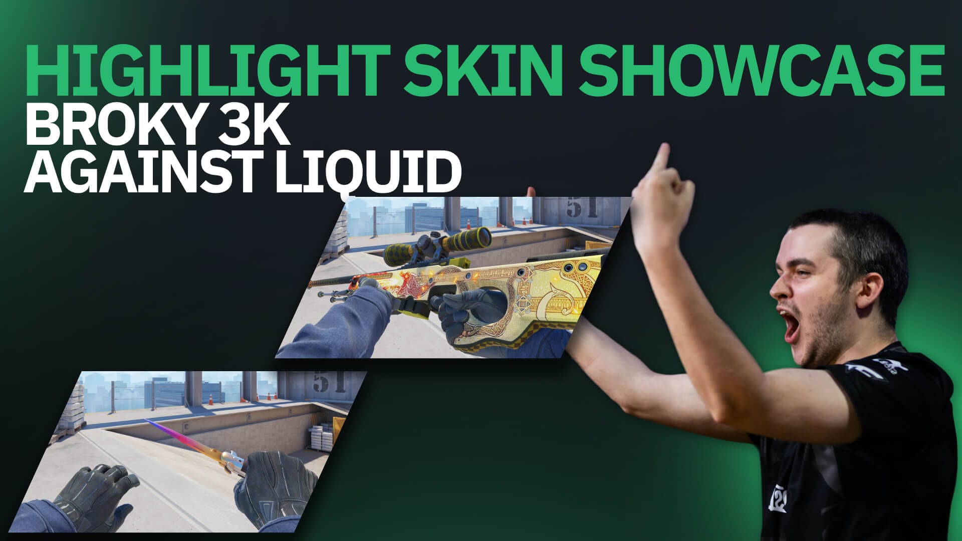 Highlight Skin Showcase : broky 3K against Liquid