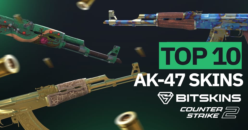 TOP 10 AK-47 Skins in Counter-Strike 2