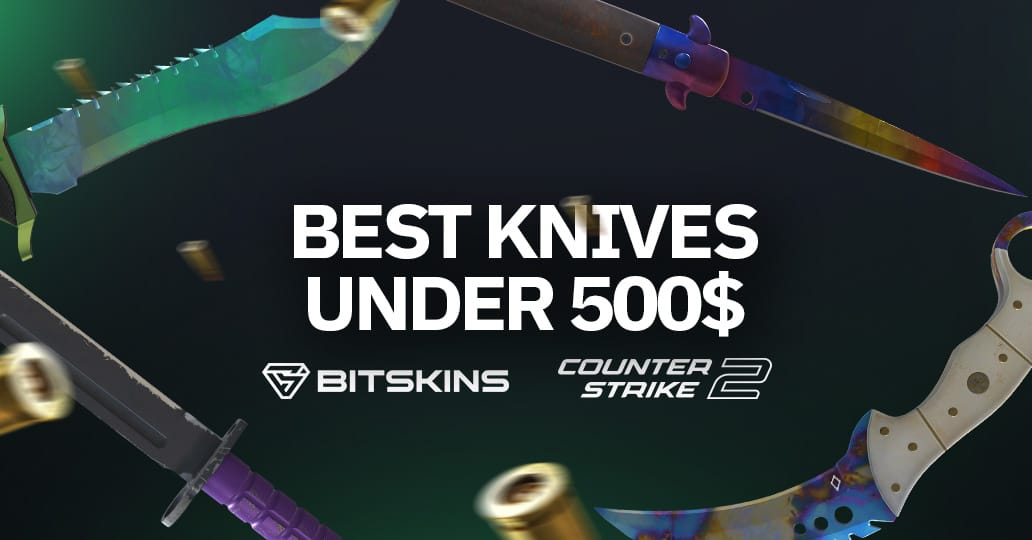 Best CS2 Knives Under $500