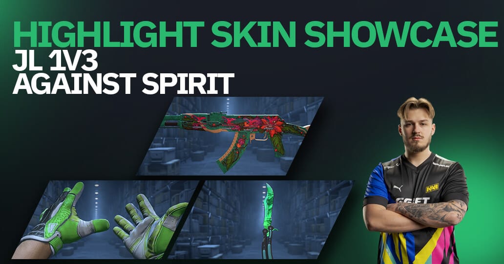 Highlight Skin Showcase: jL 1v3 against Spirit