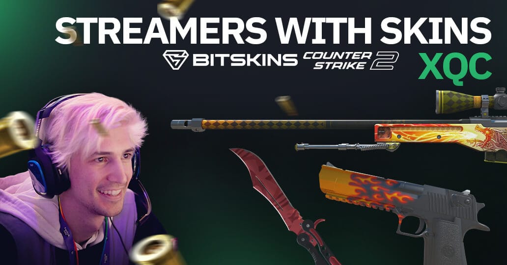 Streamers with CS2 Skins - xQc