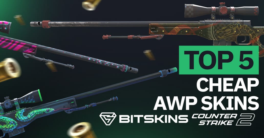 Top 5 Cheap AWP Skins