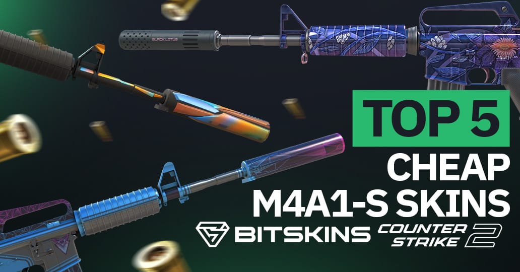 Top 5 Cheap M4A1-S CS2 Skins