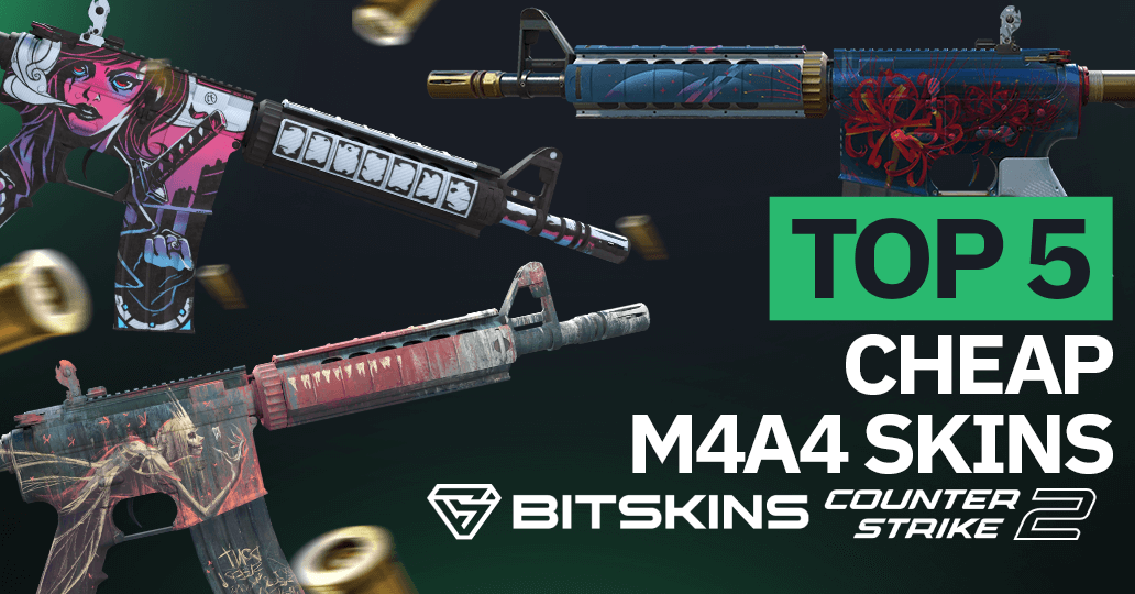 Top 5 Cheap M4A4 CS2 Skins