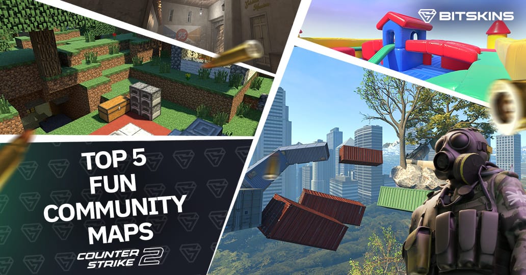 Top 5 Fun Community Maps in CS2