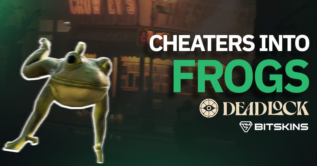 Valve's New Anti-Cheat System in Deadlock Turns Cheaters into Frogs, CS Dev Reveals Origins