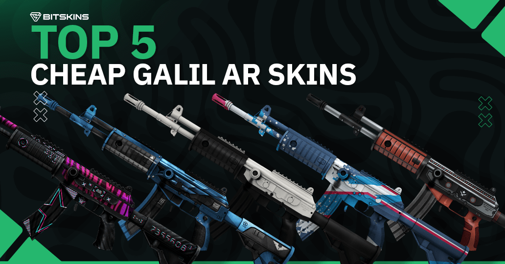 Top 5 Cheap Galil AR CS2 Skins