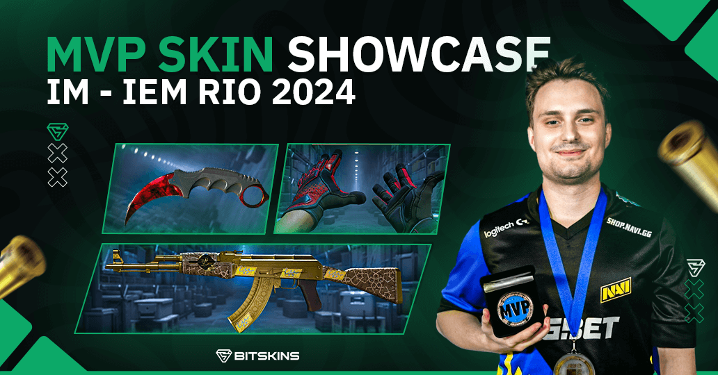 MVP Skin Showcase: iM - IEM Rio 2024