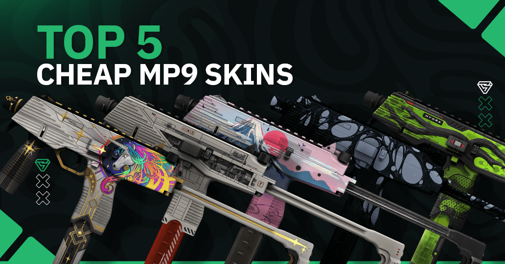 Top 5 Cheap MP9 CS2 Skins