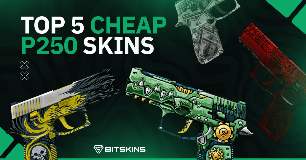 Top 5 Cheap P250 CS2 Skins