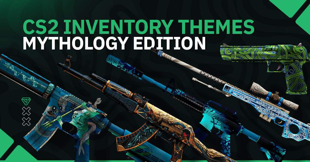 CS2 Inventory Themes: Mythology Edition