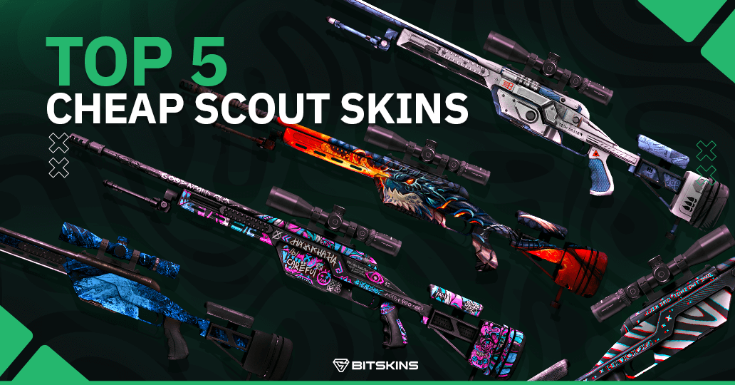 Top 5 Cheap Scout CS2 Skins