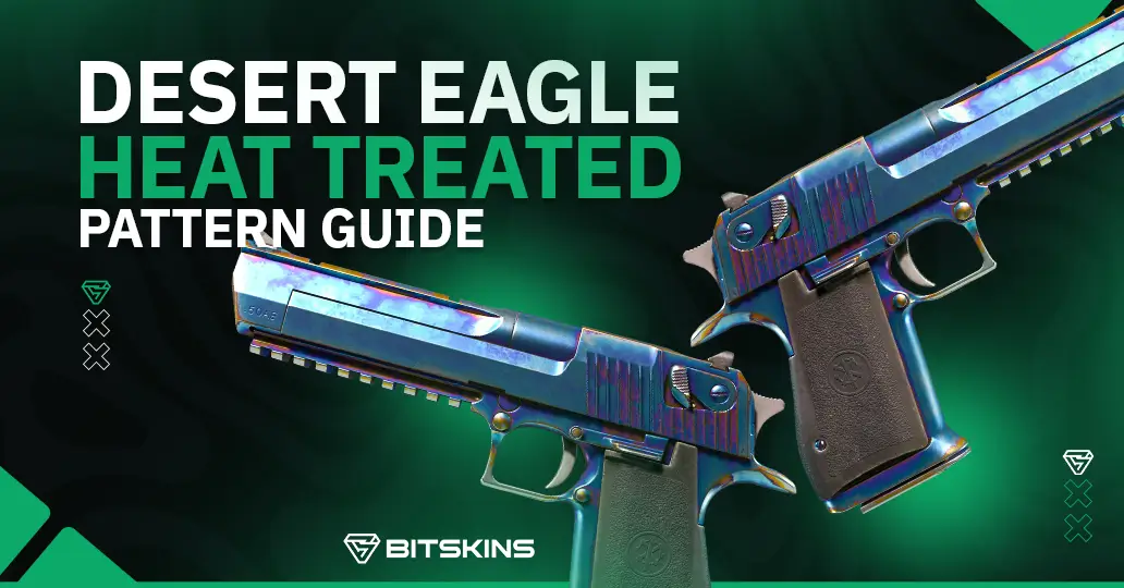 Desert Eagle Heat Treated Pattern Guide