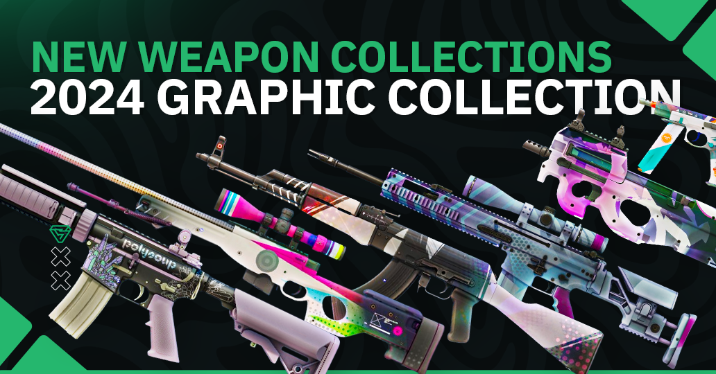 NEW WEAPON COLLECTIONS - 2024 Graphic Collection