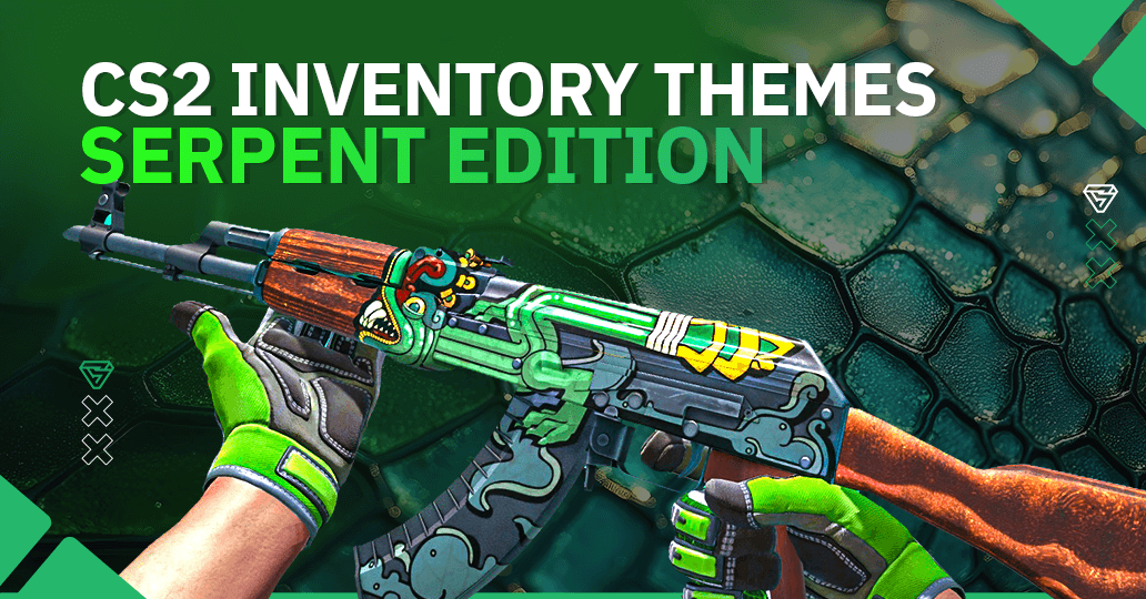 CS2 Inventory Themes: Serpent Edition