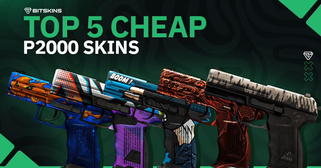 Top 5 Cheap P2000 CS2 Skins