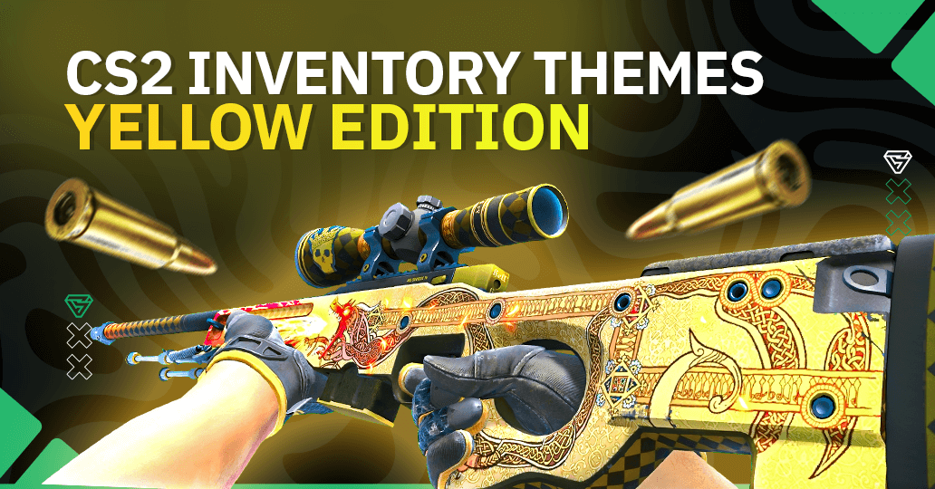 CS2 Inventory Themes: Yellow Edition