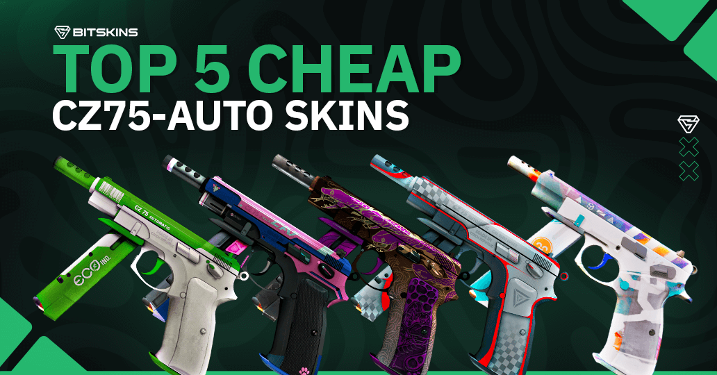 Top 5 Cheap CZ75-Auto Skins