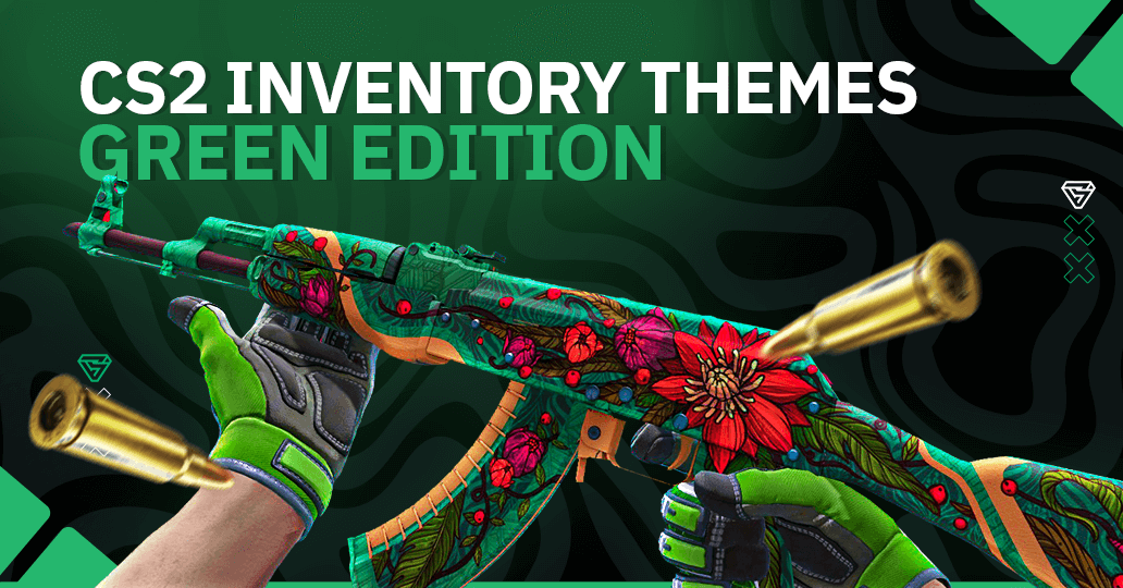 CS2 Inventory Themes: Green Edition