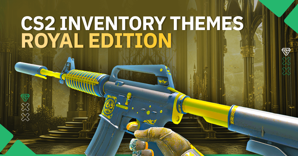 CS2 Inventory Themes: Royal Edition