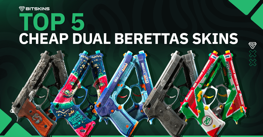 Top 5 Cheap Dual Berettas CS2 Skins