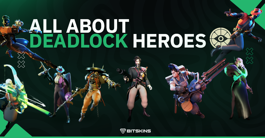 All About Deadlock Heroes - Mirage