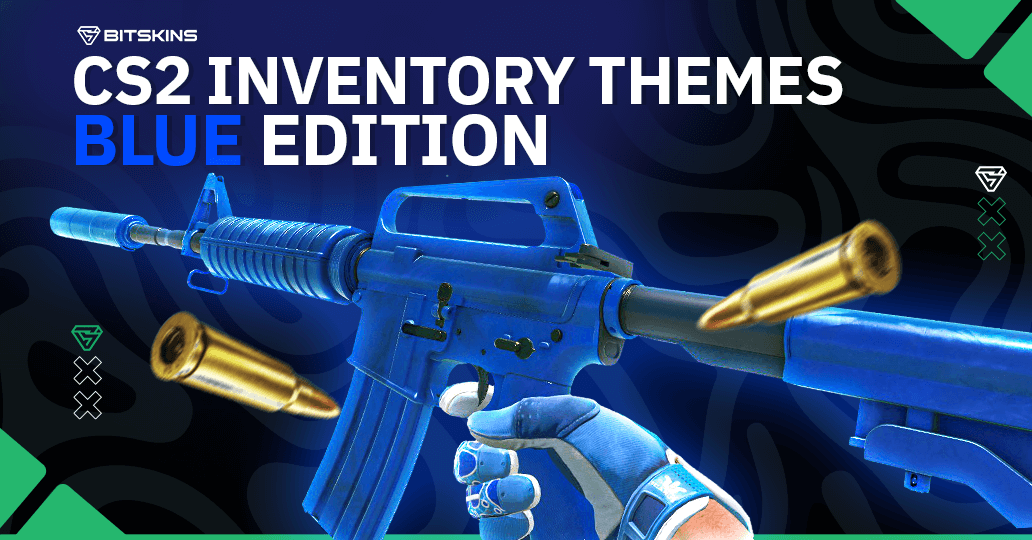 CS2 Inventory Themes: Blue Edition