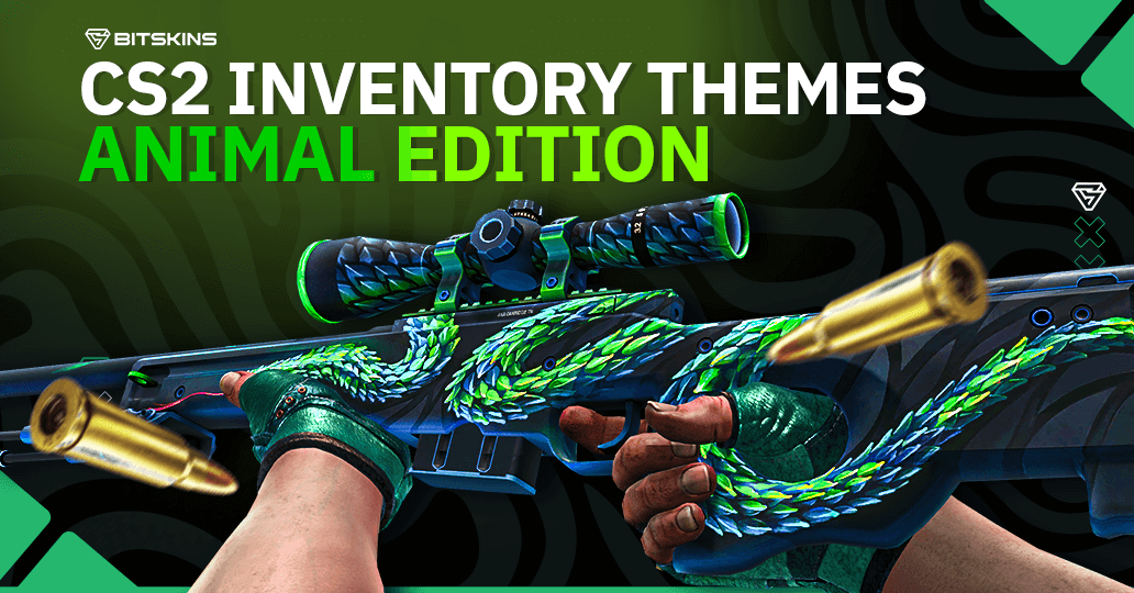 CS2 Inventory Themes: Animal Edition