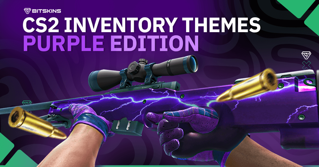 CS2 Inventory Themes: Purple Edition