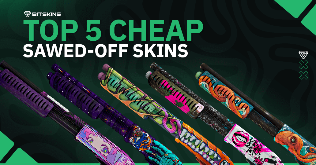 Top 5 Cheap Sawed-Off CS2 Skins