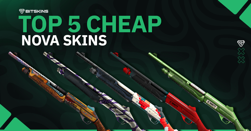 Top 5 Cheap Nova CS2 Skins