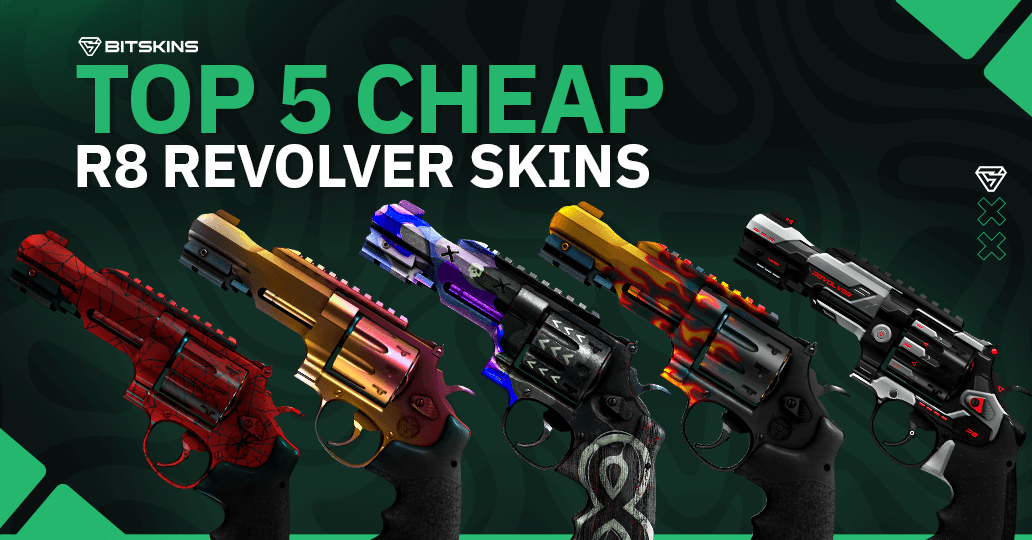 Top 5 Cheap R8 Revolver Skins