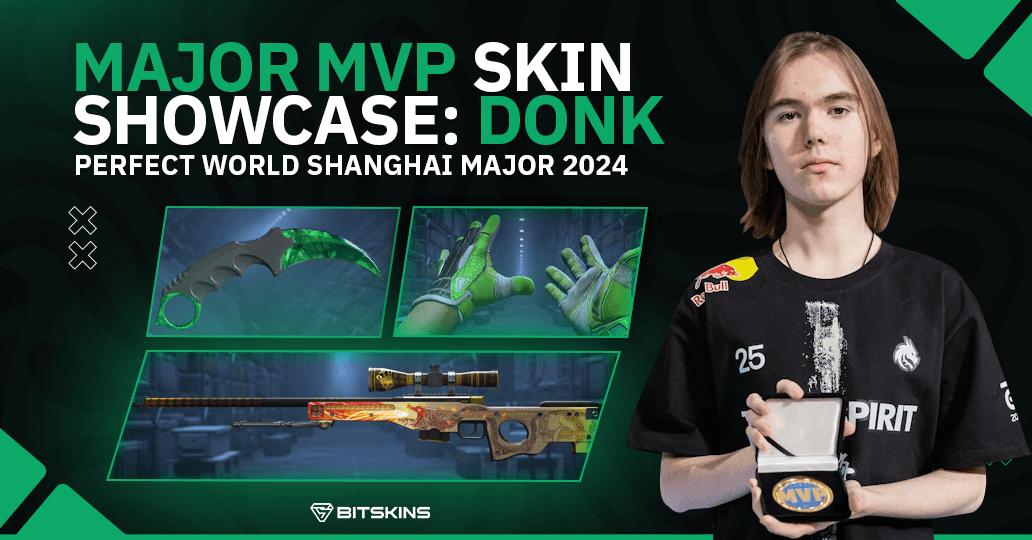 Major MVP Skin Showcase: donk - Perfect World Shanghai Major 2024