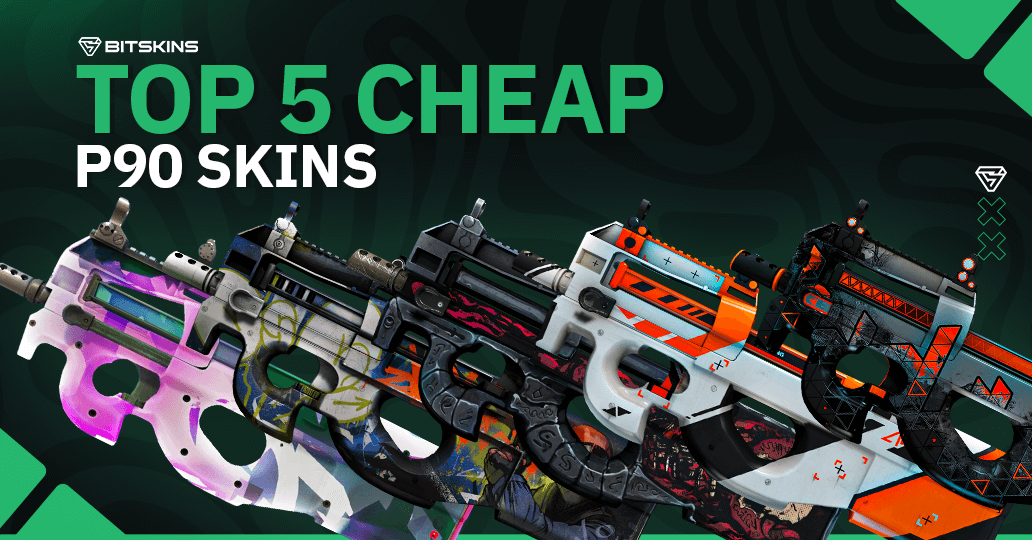 Top 5 Cheap P90 CS2 Skins