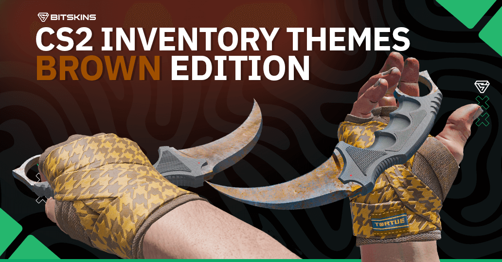 CS2 Inventory Themes: Brown Edition