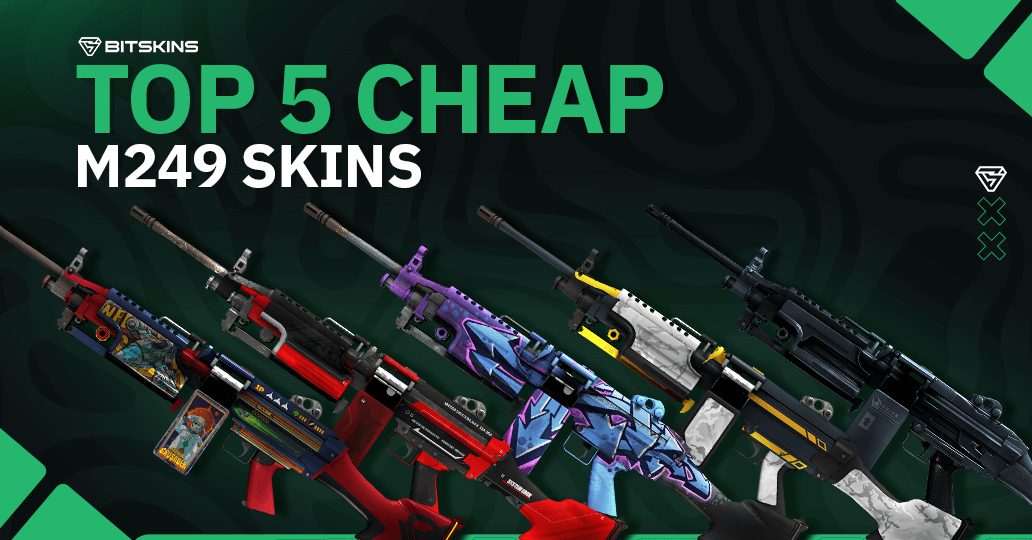 Top 5 Cheap M249 CS2 Skins