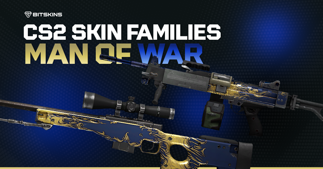 CS2 Skin Families: Man-o'-war