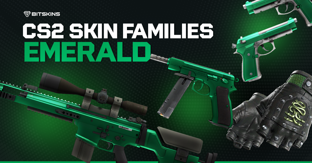 CS2 Skin Families: Emerald