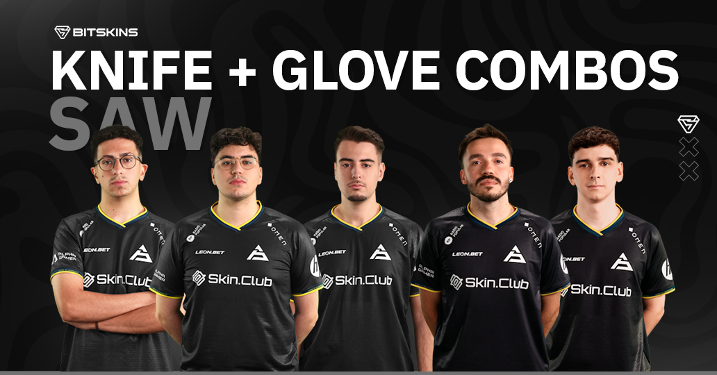 Knife + Glove Combos: SAW