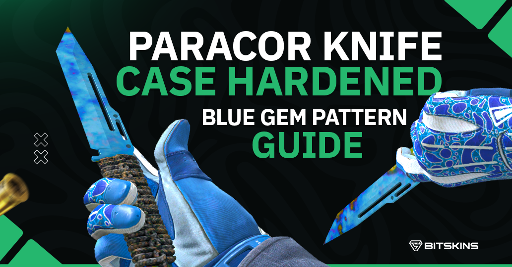 Paracord Knife | Case Hardened Blue Gem Pattern Guide