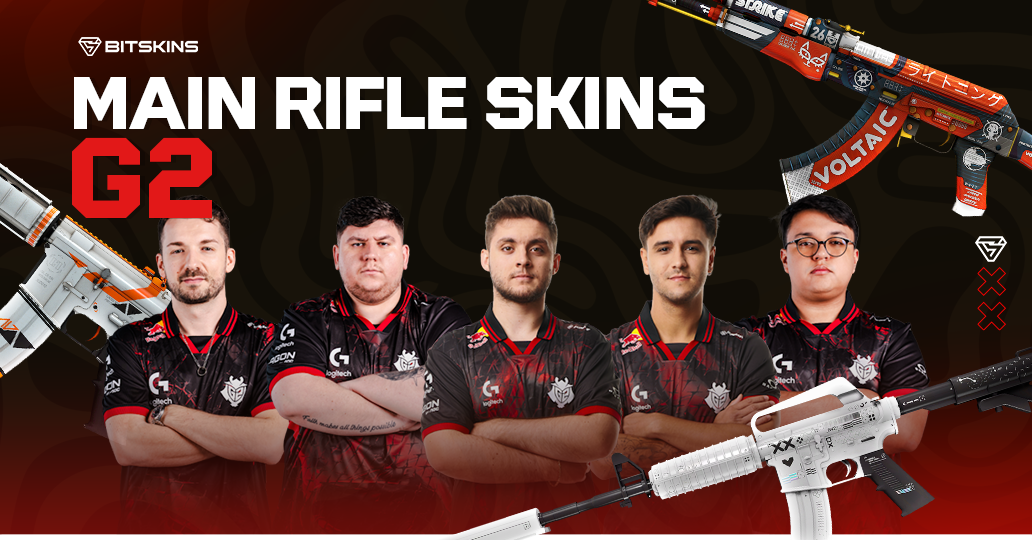 Main Rifle Skins: G2