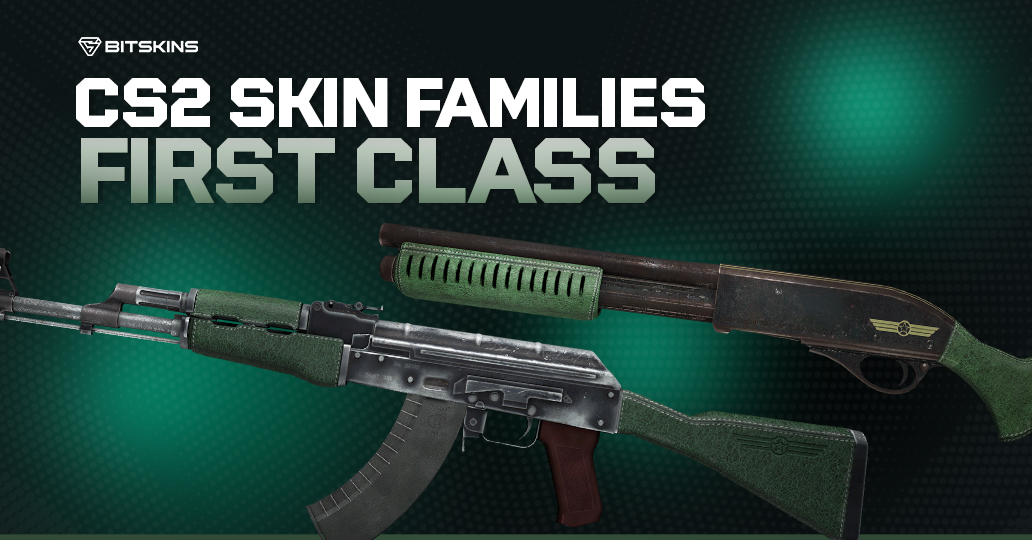 CS2 Skin Families: First Class