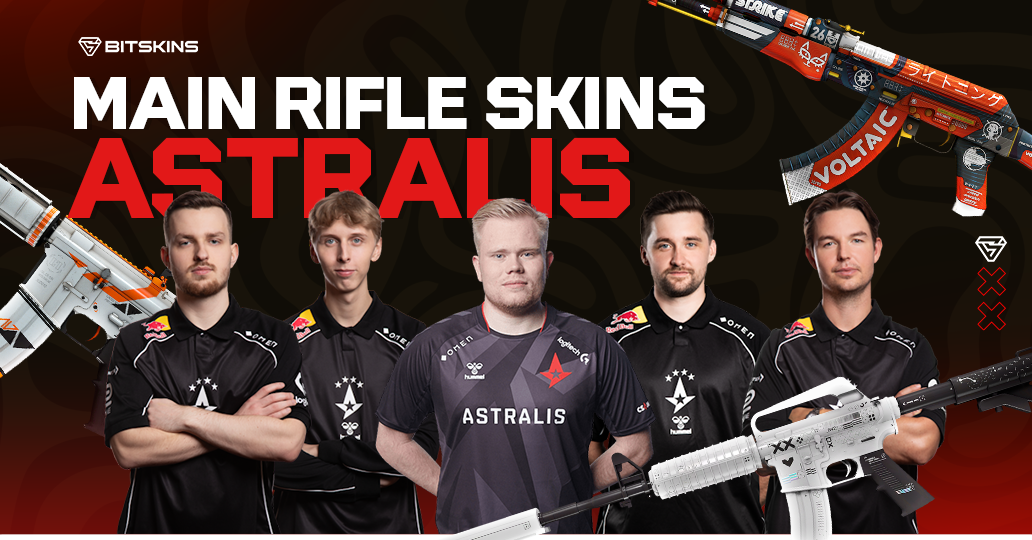 Main Rifle Skins: Astralis
