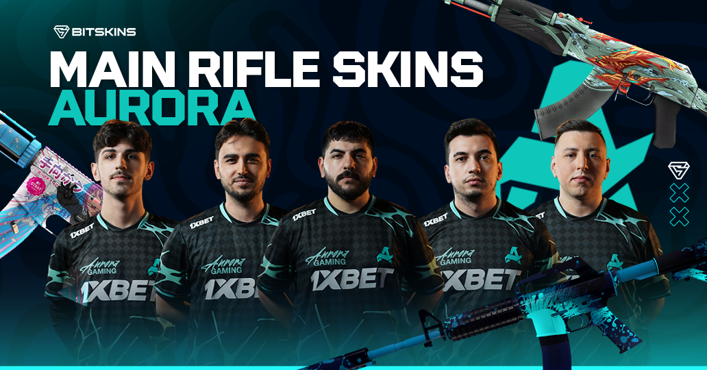 Main Rifle Skins: Aurora