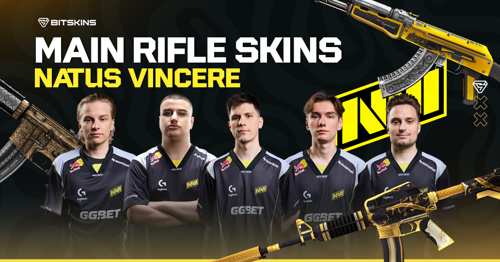 Main Rifle Skins: Natus Vincere