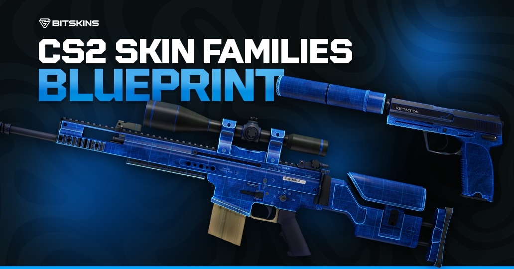 CS2 Skin Families: Blueprint