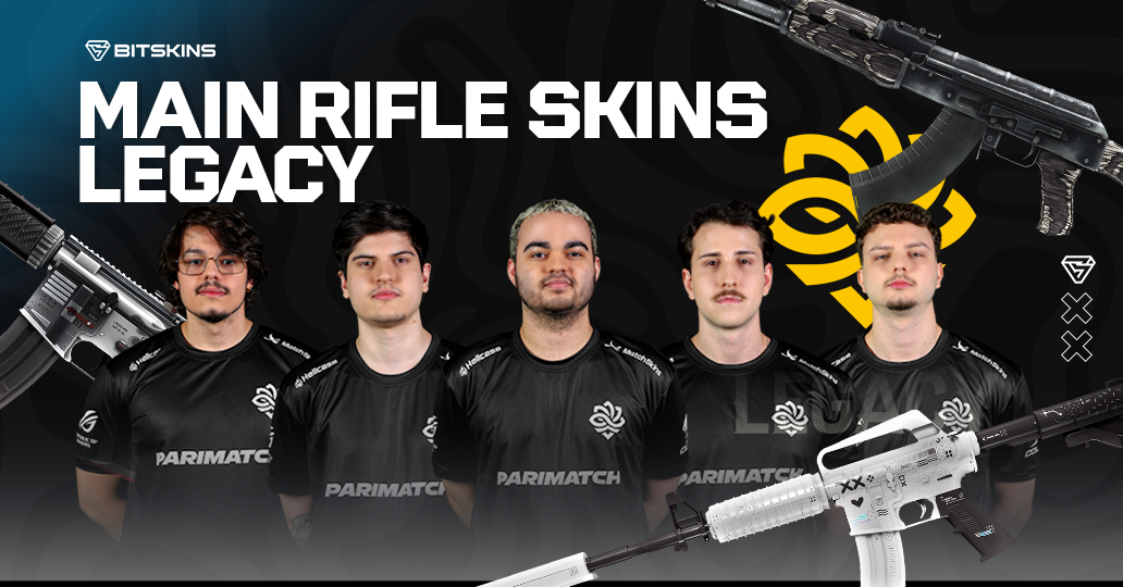 Main Rifle Skins: Legacy