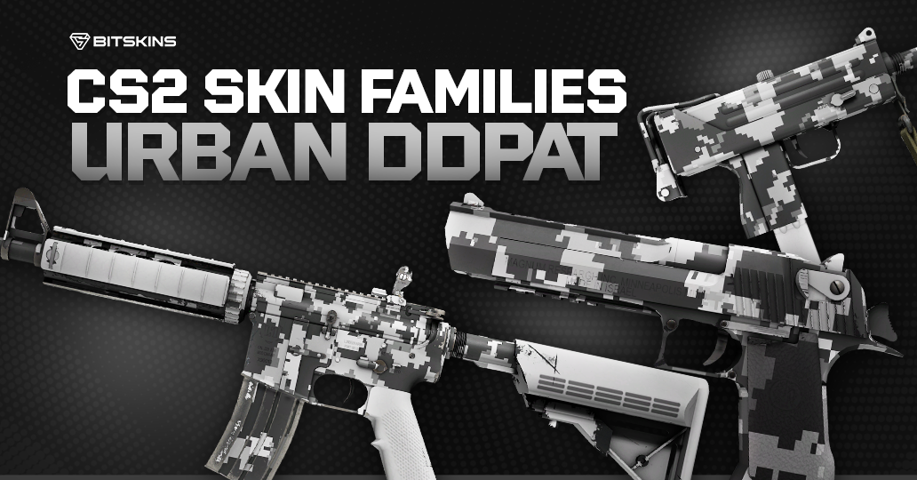 CS2 Skin Families: Urban DDPAT