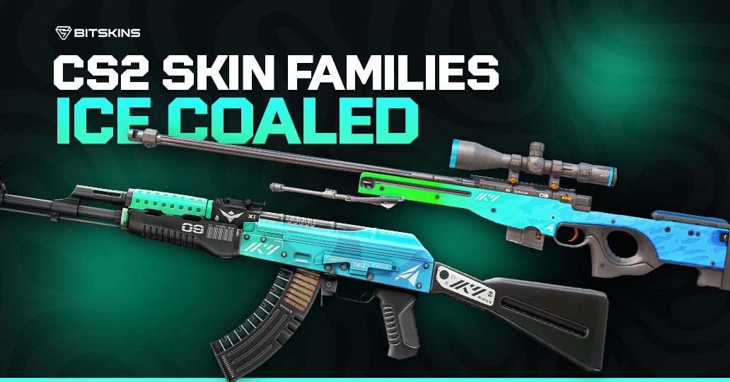 CS2 Skin Families: Ice Coaled